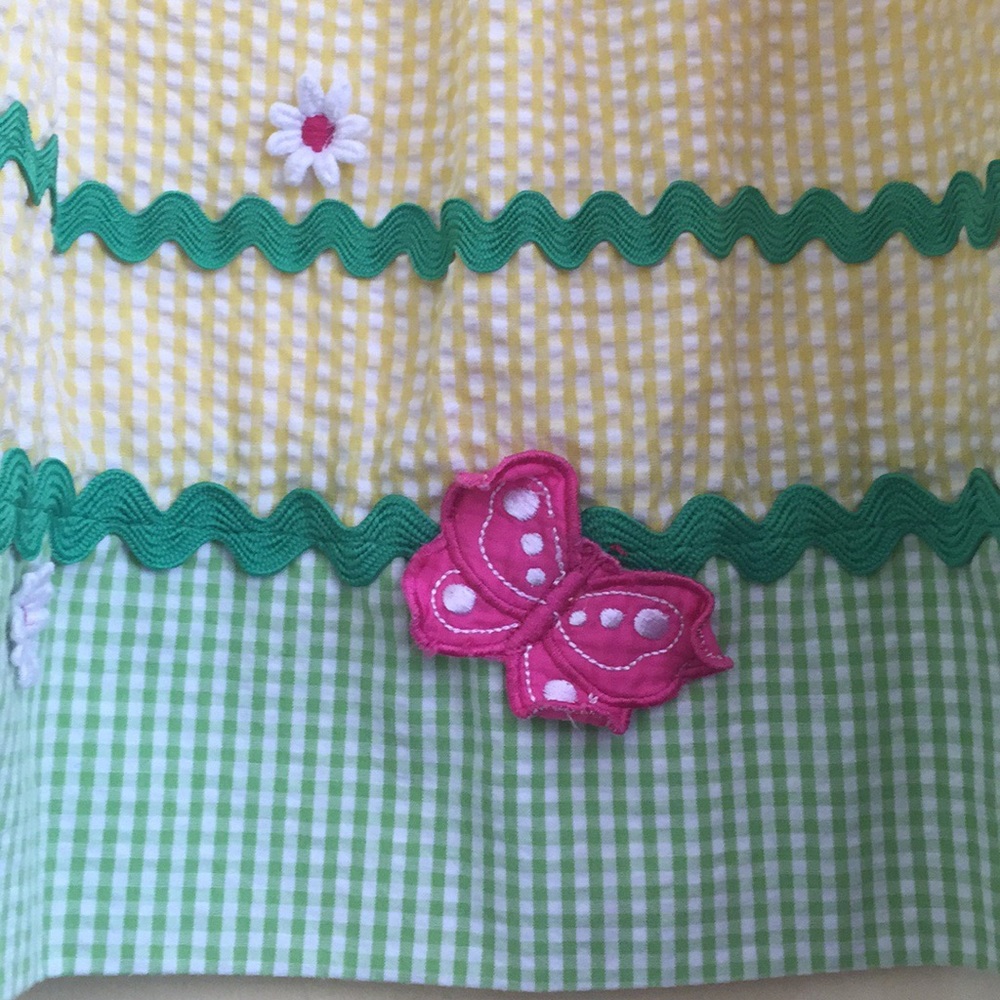 Spring dress 6X - Picture 6 of 8